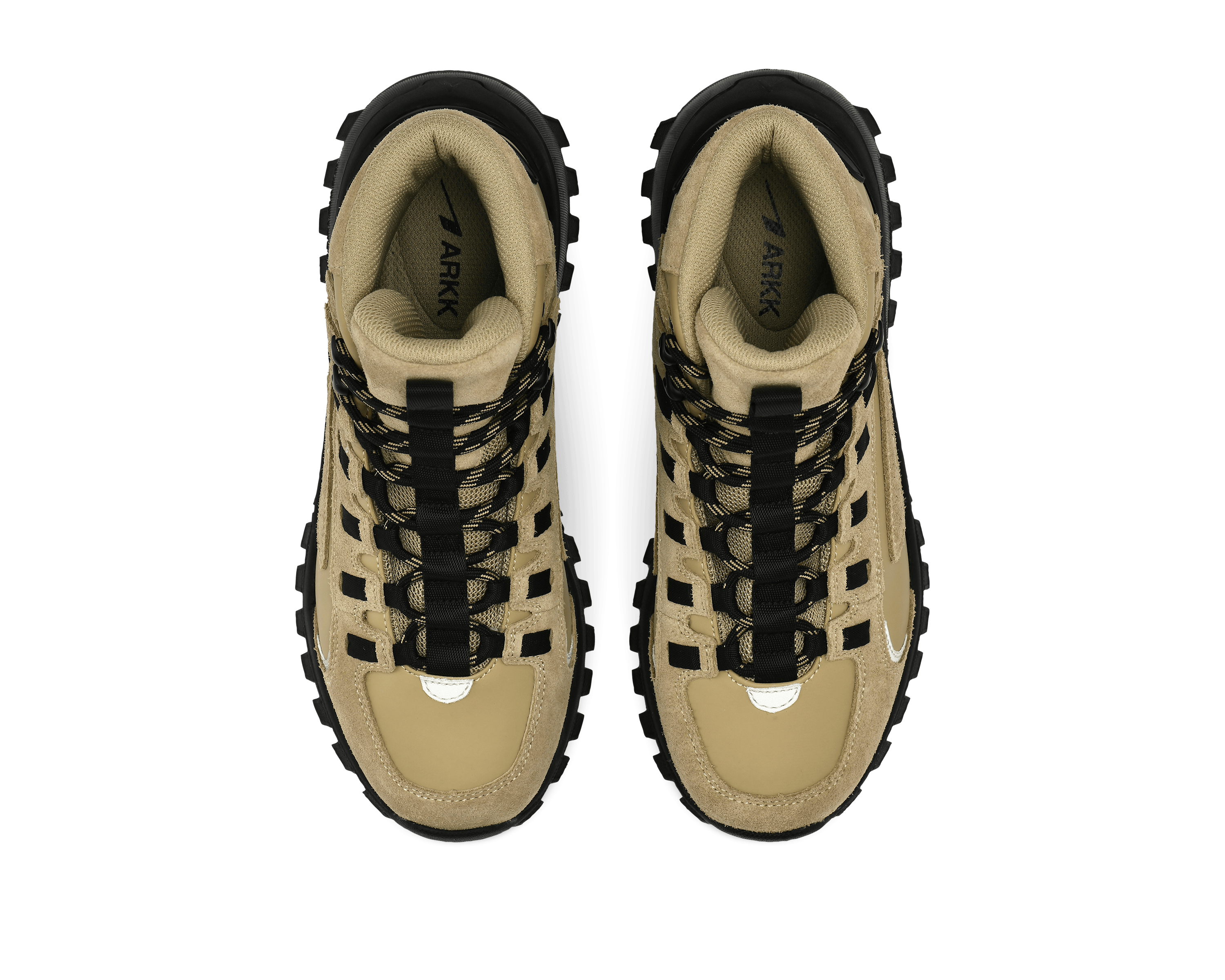 ARKK Essential Line Apaze Hightop | Incense Black Apaze Hightop